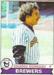 1979 Topps Baseball Cards      108     Eduardo Rodriguez